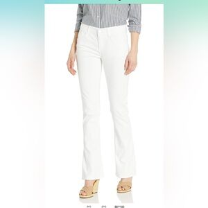 Democracy White Flared Jeans